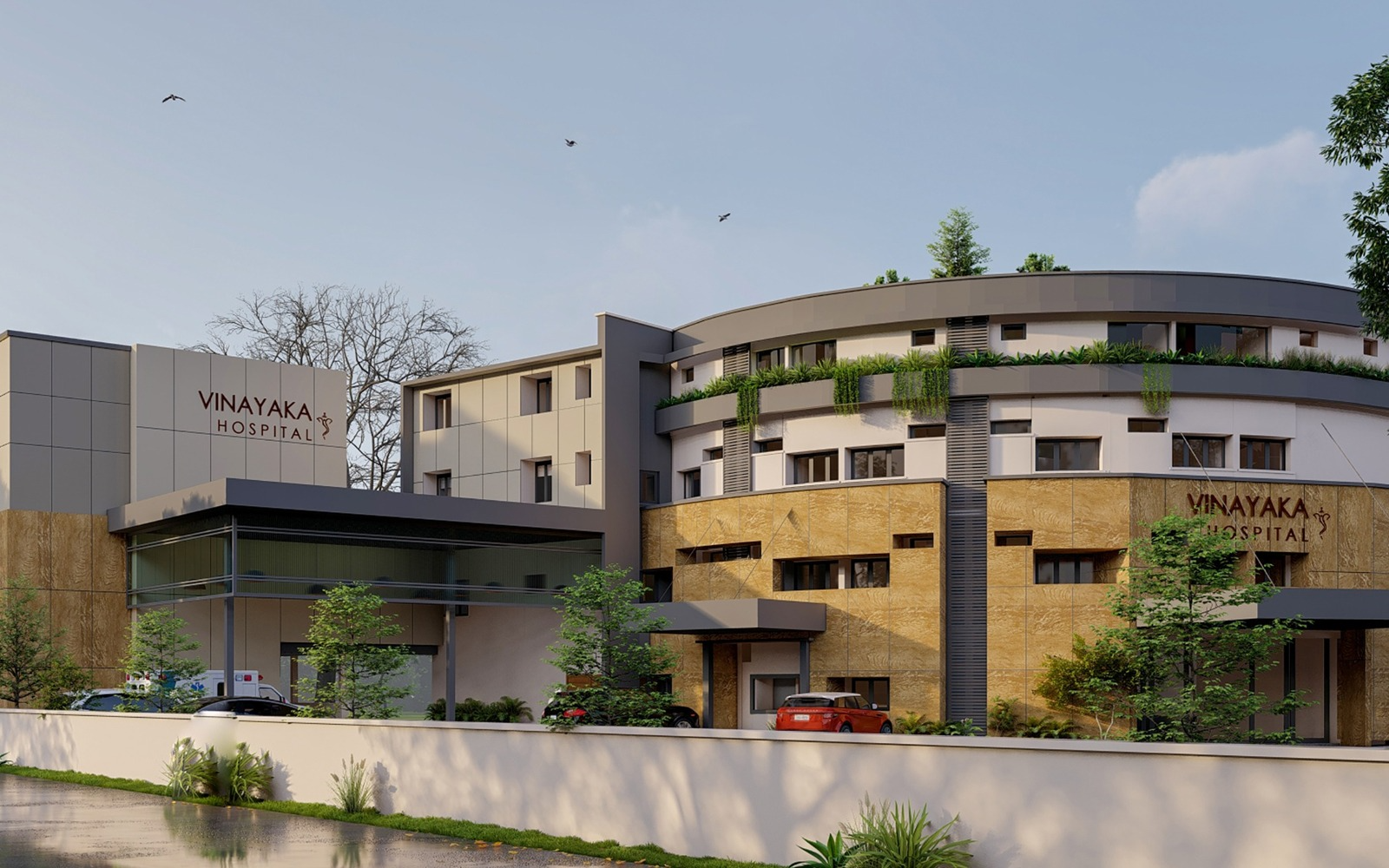 Vinayaka Hospital, Sulthan Bathery